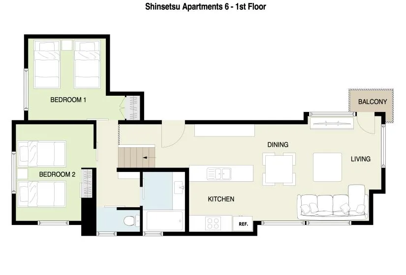 Shinsetsu Apartments 6